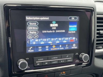2022 Nissan Frontier SV