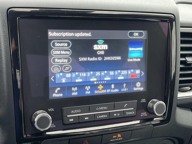 2022 Nissan Frontier SV