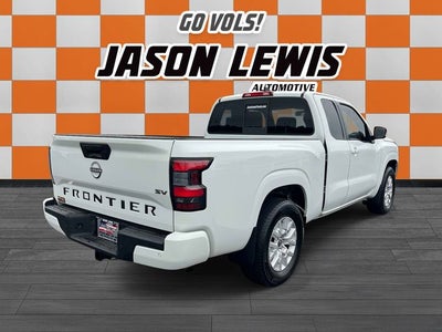 2022 Nissan Frontier SV