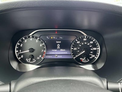 2022 Nissan Frontier SV