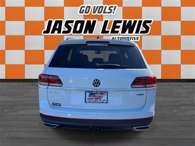 2022 Volkswagen Atlas 3.6L V6 SE w/Technology
