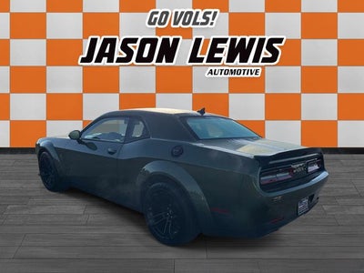 2022 Dodge Challenger R/T Scat Pack Widebody