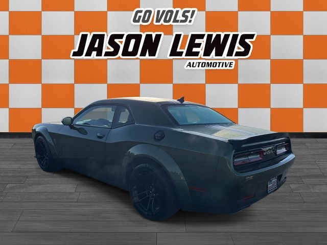 2022 Dodge Challenger R/T Scat Pack Widebody