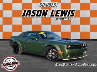 2022 Dodge Challenger R/T Scat Pack Widebody