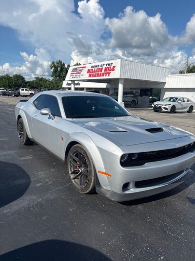 2021 Dodge Challenger R/T Scat Pack Widebody