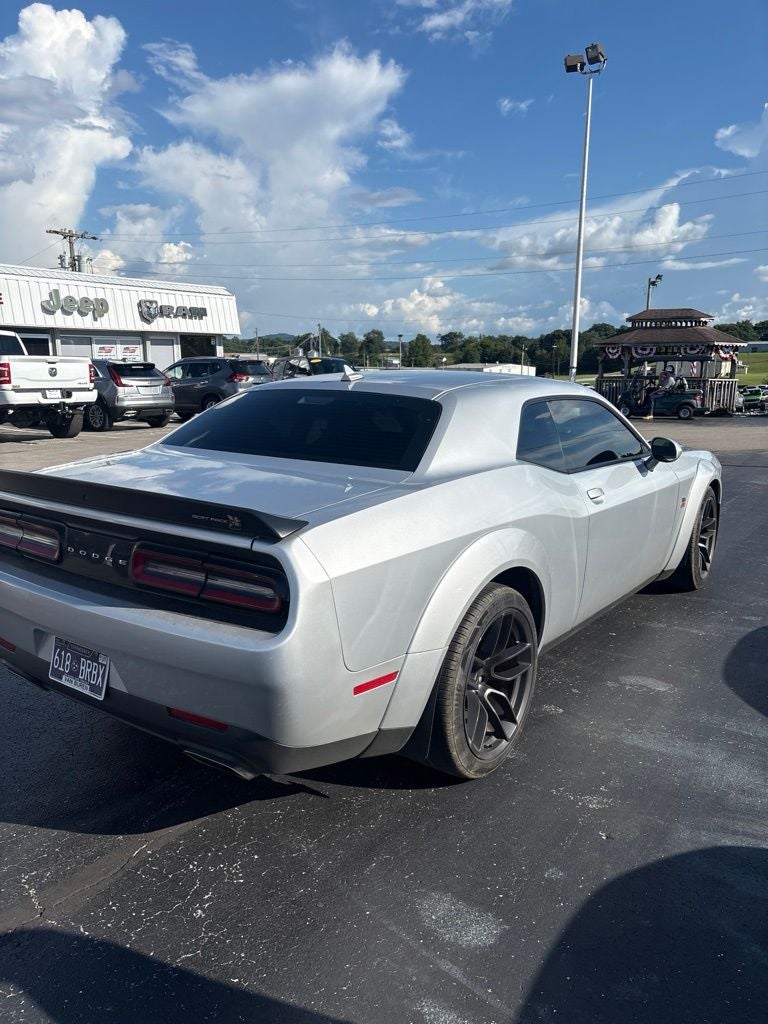2021 Dodge Challenger R/T Scat Pack Widebody