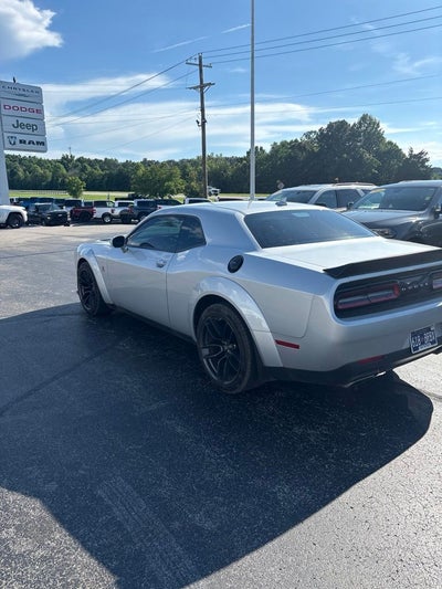 2021 Dodge Challenger R/T Scat Pack Widebody