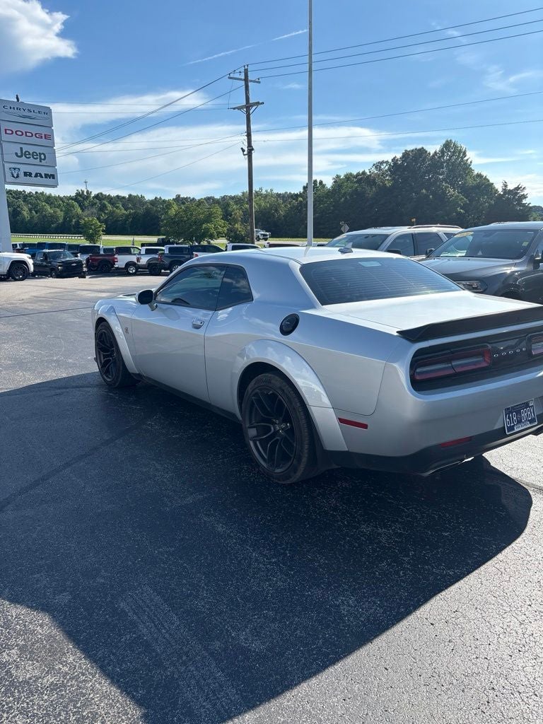 2021 Dodge Challenger R/T Scat Pack Widebody