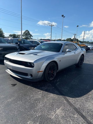 2021 Dodge Challenger R/T Scat Pack Widebody