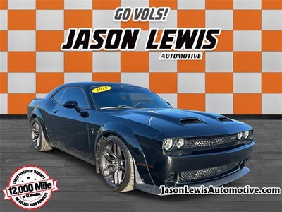 2019 Dodge Challenger SRT Hellcat Redeye Widebody