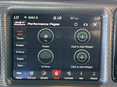 2019 Dodge Challenger SRT Hellcat Redeye Widebody