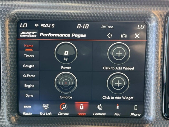 2019 Dodge Challenger SRT Hellcat Redeye Widebody