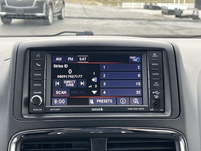 2018 Dodge Grand Caravan GT