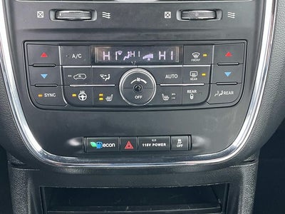 2018 Dodge Grand Caravan GT