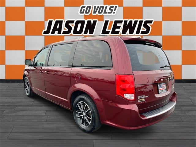 2018 Dodge Grand Caravan GT