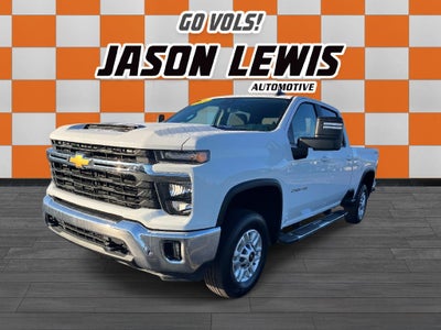 2025 Chevrolet Silverado 2500HD LT