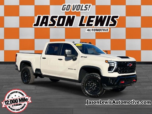2026 Chevrolet Silverado 2500HD ZR2
