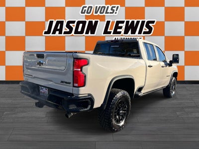 2026 Chevrolet Silverado 2500HD ZR2
