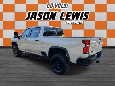 2026 Chevrolet Silverado 2500HD ZR2