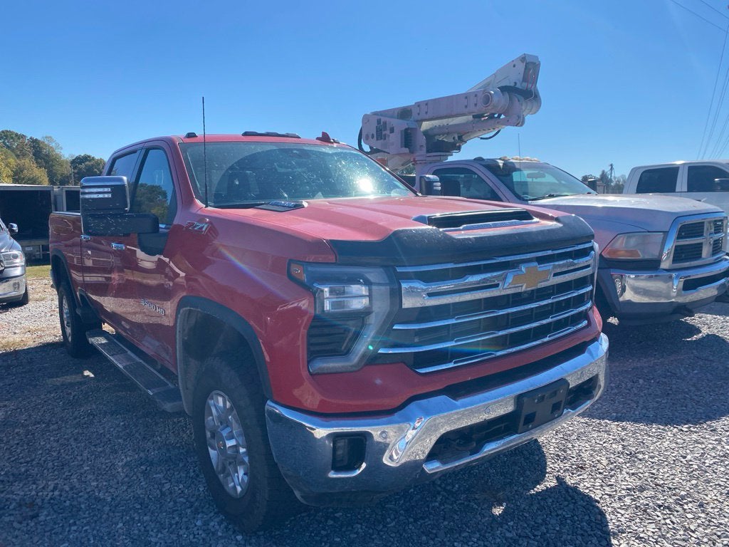 2024 Chevrolet Silverado 3500HD LTZ