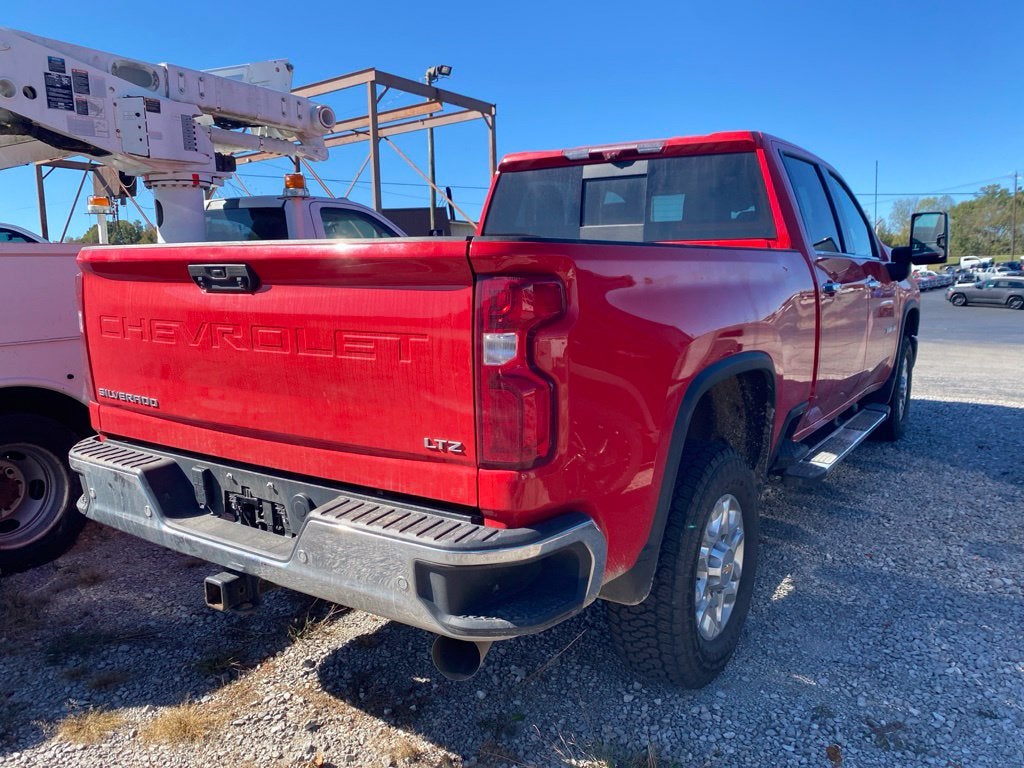 2024 Chevrolet Silverado 3500HD LTZ
