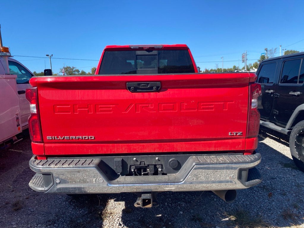 2024 Chevrolet Silverado 3500HD LTZ