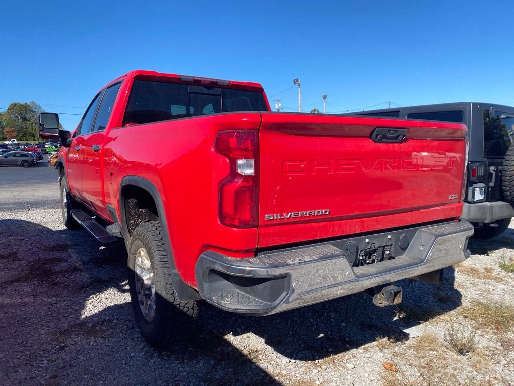 2024 Chevrolet Silverado 3500HD LTZ