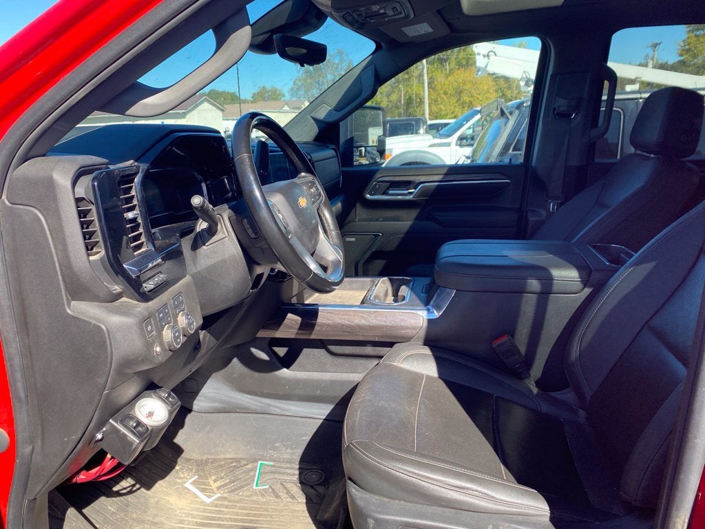 2024 Chevrolet Silverado 3500HD LTZ