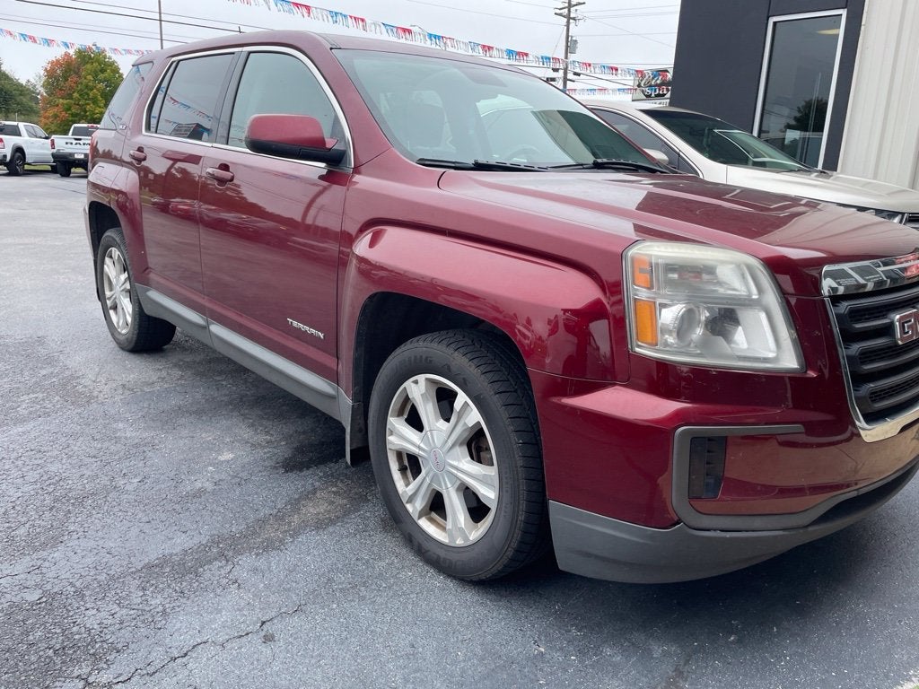 2017 GMC Terrain SLE-1