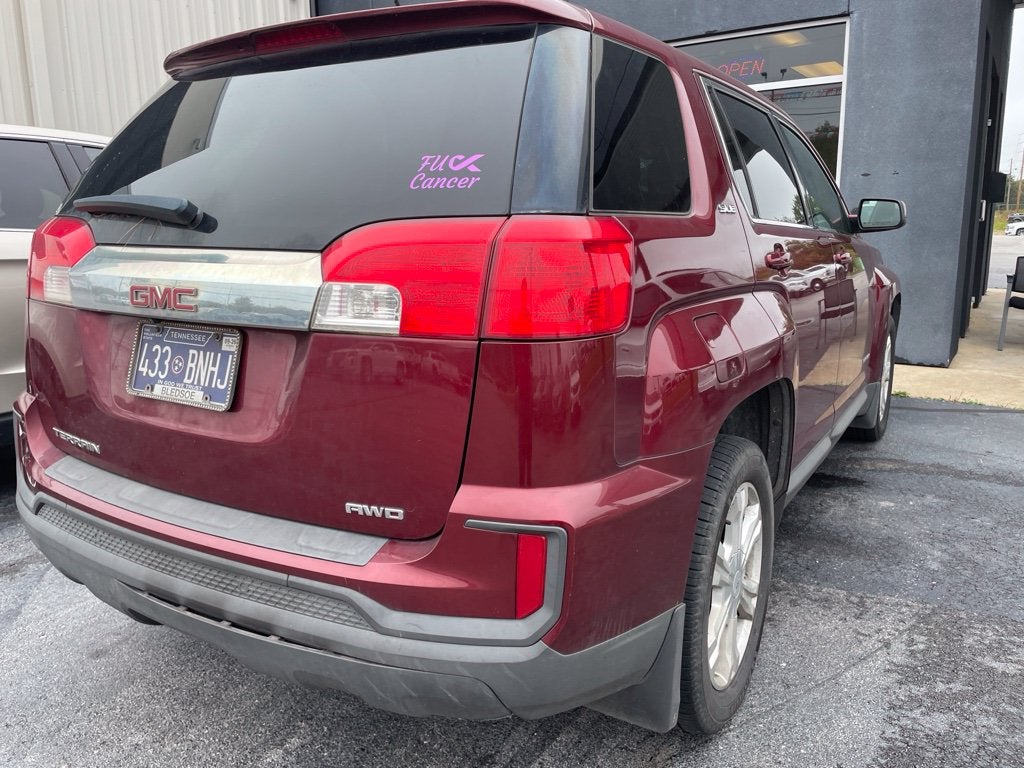 2017 GMC Terrain SLE-1