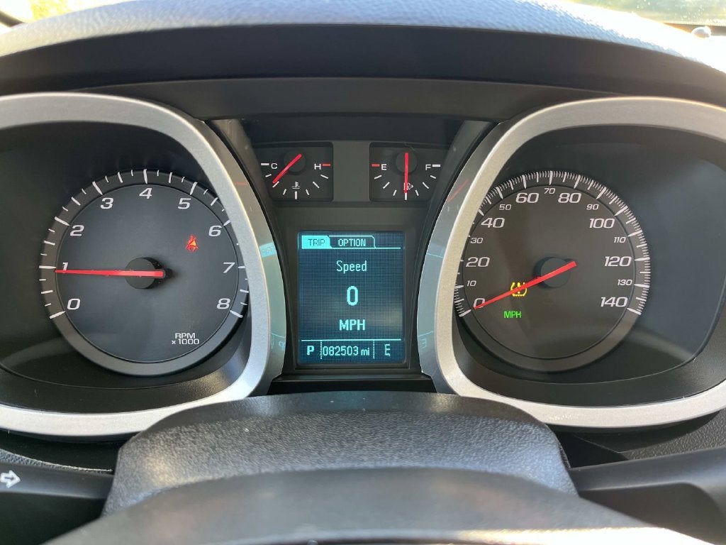 2016 Chevrolet Equinox LT
