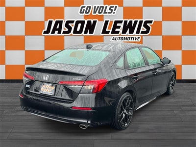 2024 Honda Civic Sport