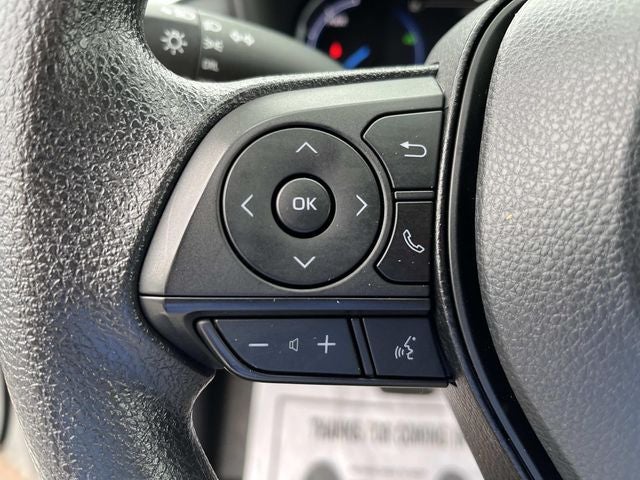 2025 Toyota RAV4 Hybrid LE