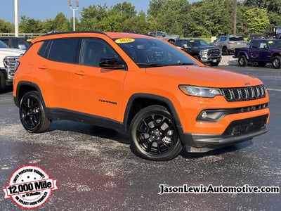 2026 Jeep Compass Latitude