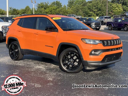 2026 Jeep Compass Latitude