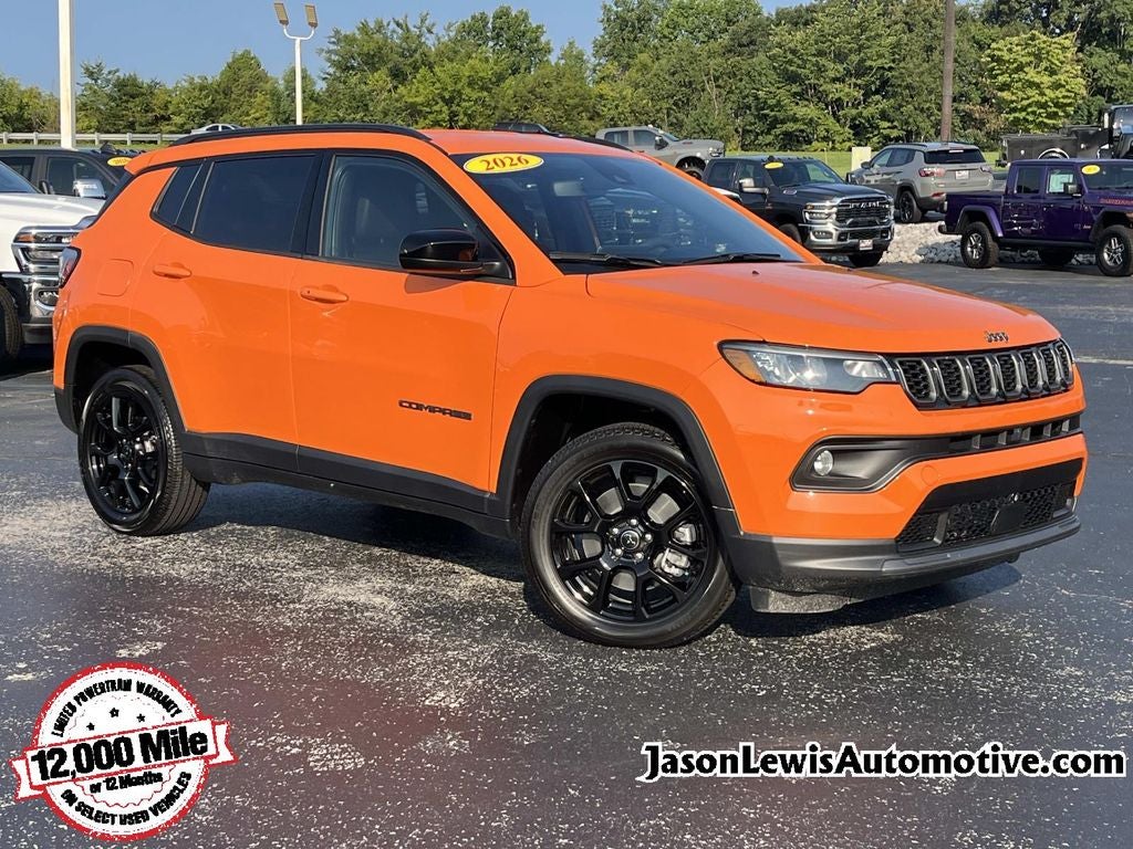 2026 Jeep Compass Latitude