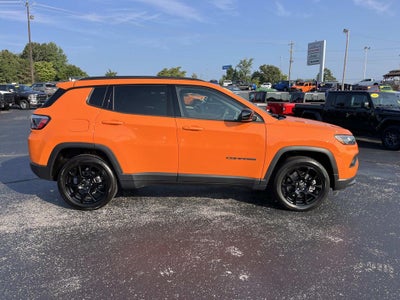 2026 Jeep Compass Latitude