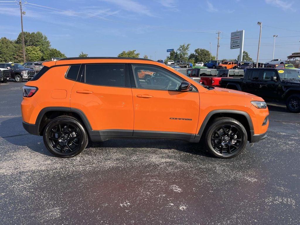2026 Jeep Compass Latitude