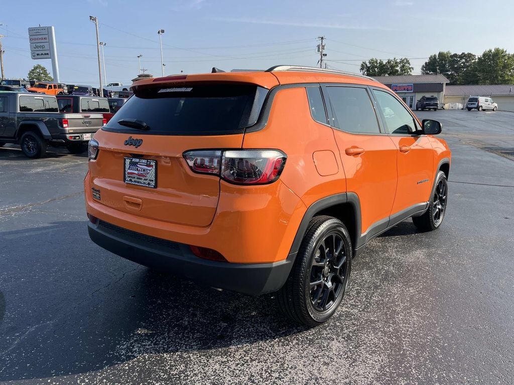 2026 Jeep Compass Latitude