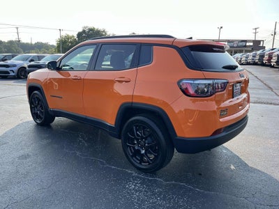2026 Jeep Compass Latitude