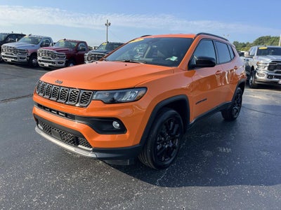 2026 Jeep Compass Latitude