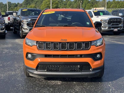 2026 Jeep Compass Latitude