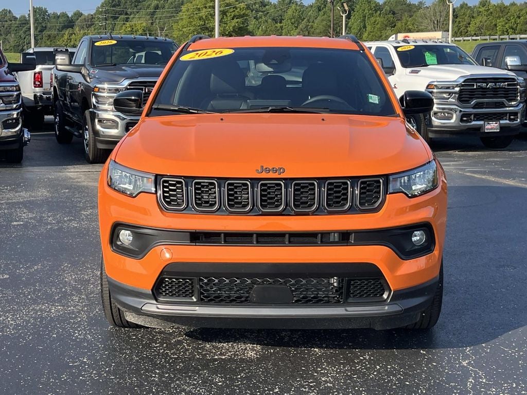 2026 Jeep Compass Latitude