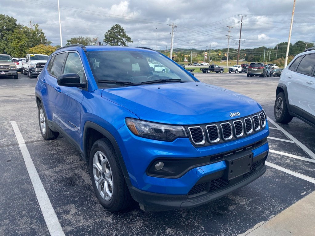 2025 Jeep Compass Latitude
