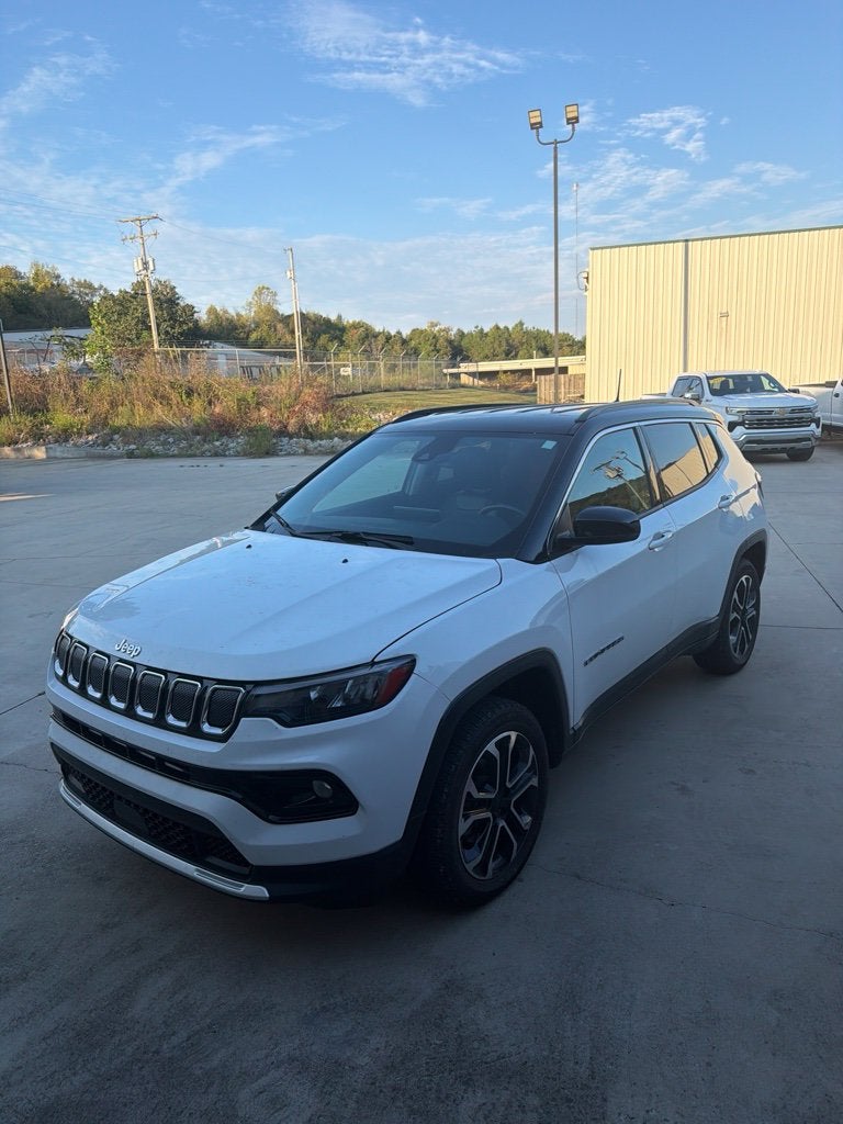 2022 Jeep Compass Limited