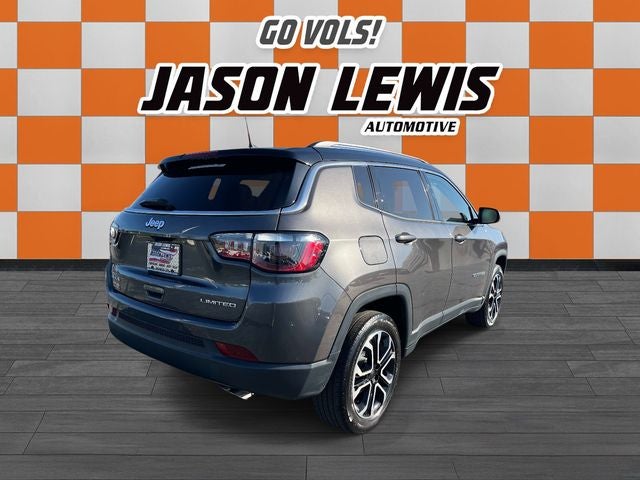 2022 Jeep Compass Limited