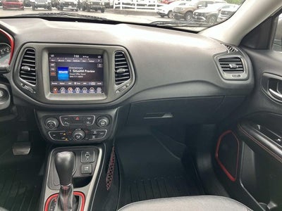 2021 Jeep Compass Trailhawk