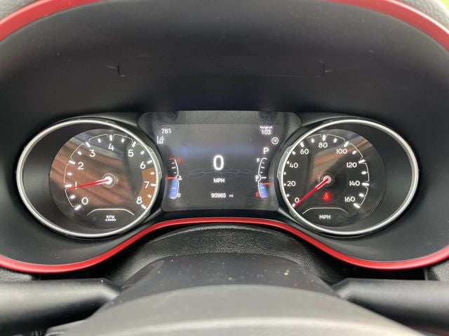 2021 Jeep Compass Trailhawk