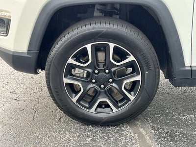 2021 Jeep Compass Trailhawk