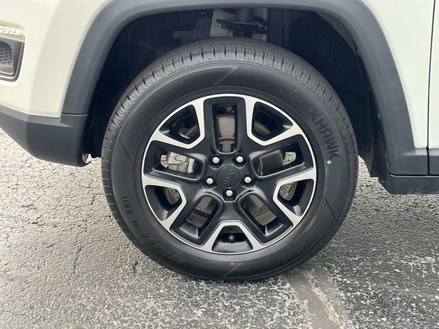 2021 Jeep Compass Trailhawk